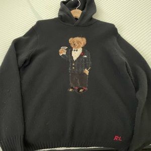 Ralph Lauren Bear Hoodie (BRAND NEW)
